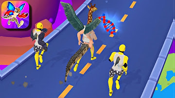 Merge Animals 3D - Mutant Race🦒🦂🦅Gameplay Walkthrough Part - 01 (Android,iOS) All levels