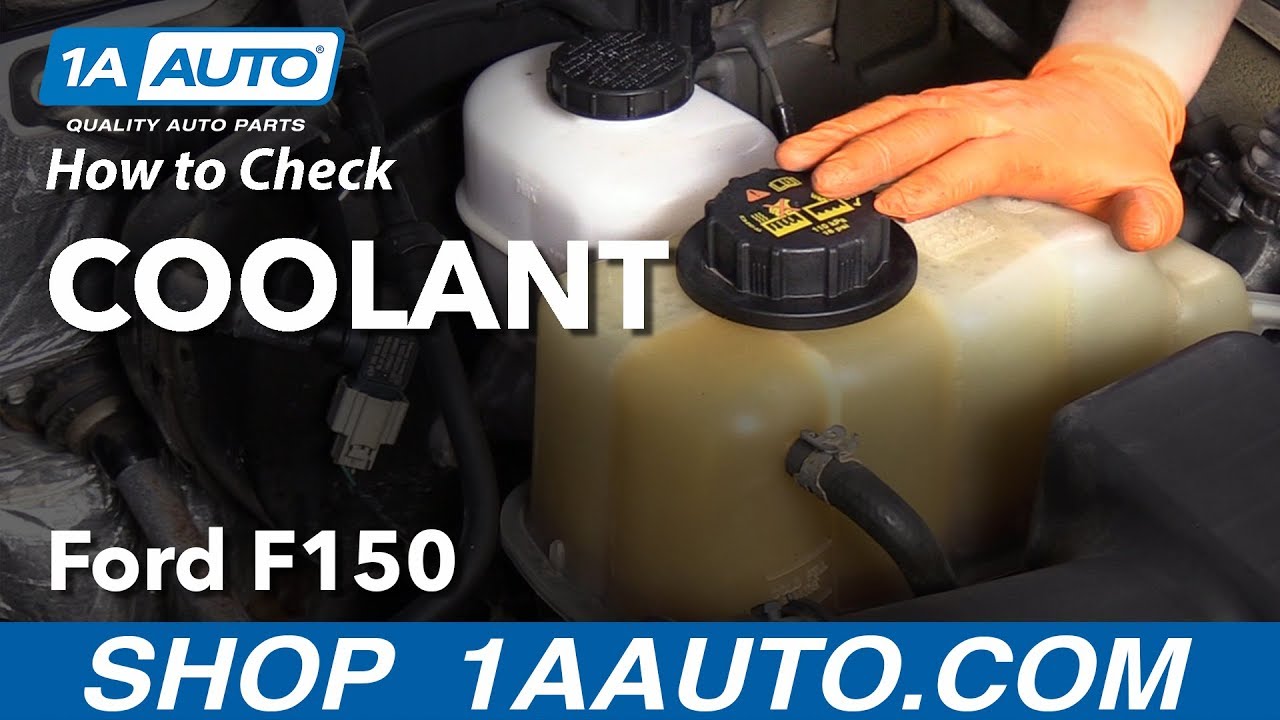 Ford F150 Coolant Reservoir Location