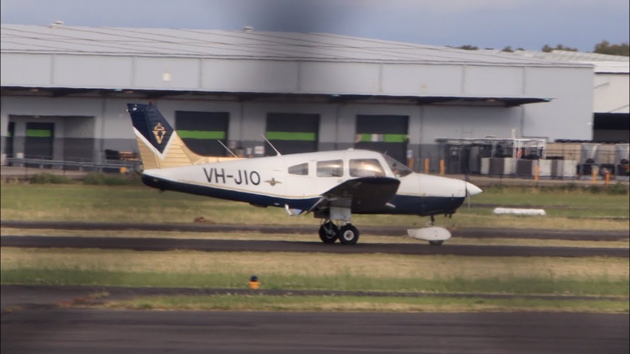 Moorabbin Airport in 4K YouTube