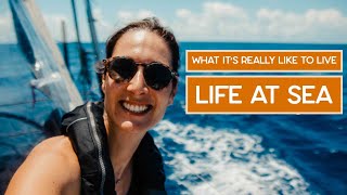 What it is REALLY like to LIVE AT SEA  | 950nm and 7 days between Antigua and Bermuda   #118