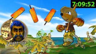 Learning how to speedrun an obscure children's game to upset my friend screenshot 3