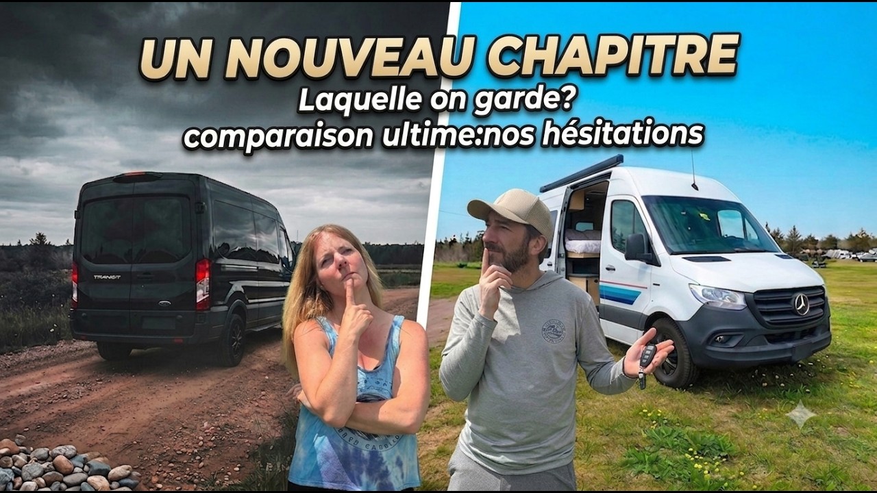 ON A DÛ CHOISIR... C'EST LA FIN ! (Notre décision choc)