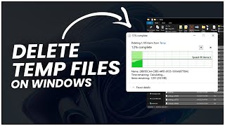 how to delete temporary files in windows 11 [updated 2022]