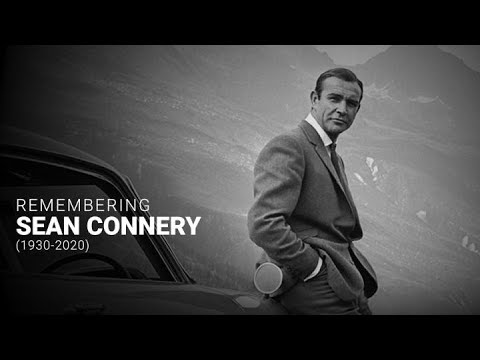 Sir Sean Connery In Memoriam | Remembering Movie Moments