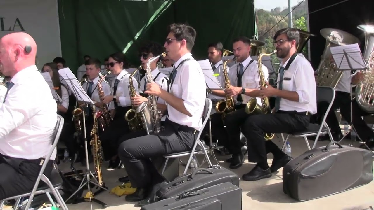 Lusitanidades de Carlos Marques - Banda Marcial de Tarouquela e Municipal de Cinfães
