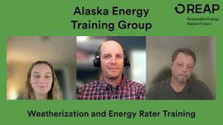 Alaska Energy Training Group: Weatherization and Energy Rater Training