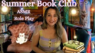 Summer Book Club ASMR Role Play📚✨ screenshot 3