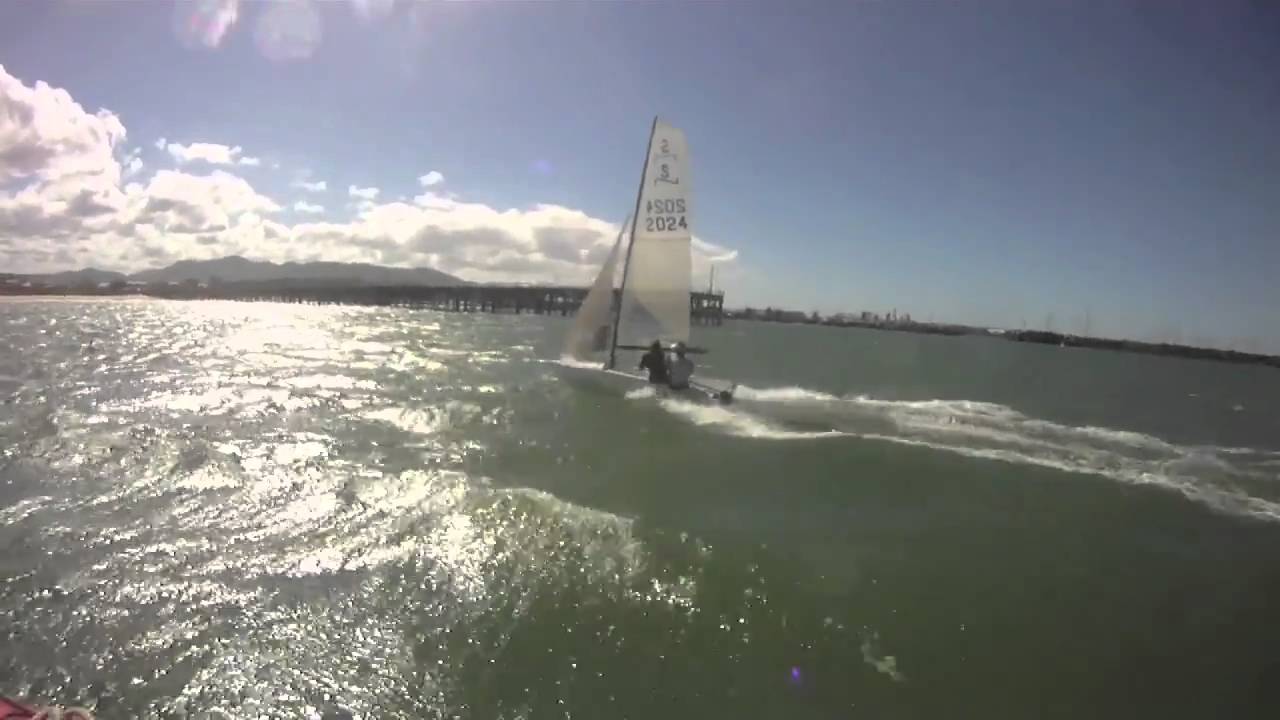 Downwind Sailing - Hugh Tait