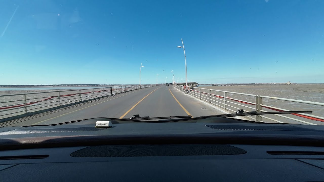 Pont de l'Île d'Oléron allez