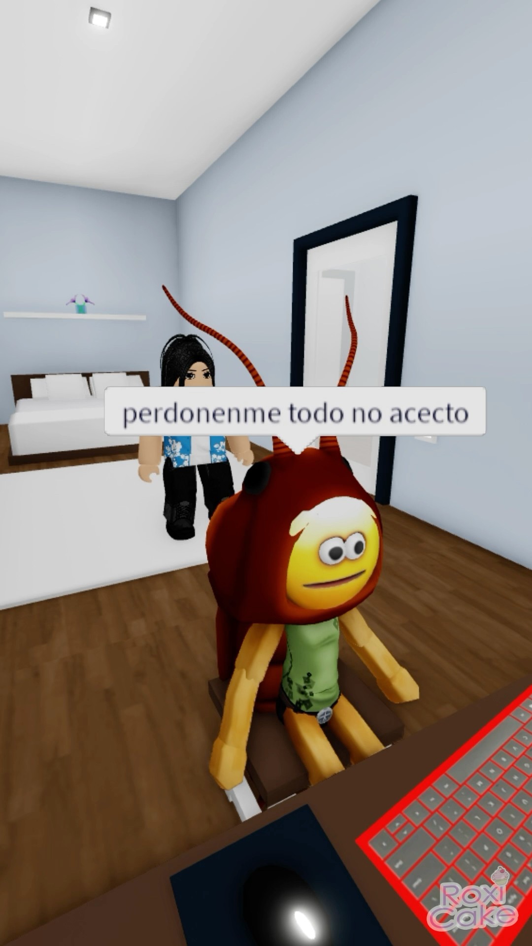 YA NO PUEDO JUGAR ROBLOX ? #SHORTS #ROBLOX