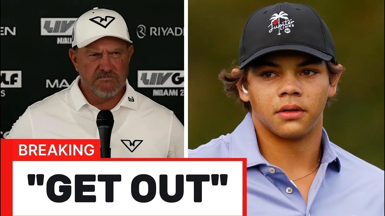 Tiger Woods' Son BREAKS THE RULE! Golf World In SHOCK After Charlie Woods' Controversial Decision 1