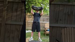 Overhead Press Superset with Lateral Raise