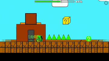 Syobon Action! Geometry Dash WTF Demon! (3/3 coins)