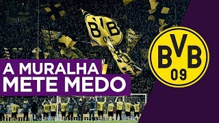 SUA TORCIDA TEM UMA MURALHA? | #ForadoEixo 99.5 | Borussia Dortmund