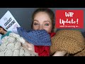 Crochet WIP Update January 2020 - Projects I&#39;m Working On