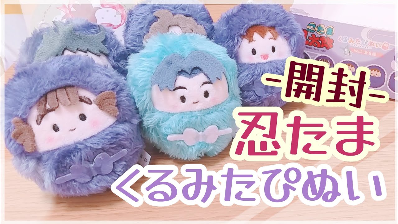 【忍たま】~たぴぬい開封しました~