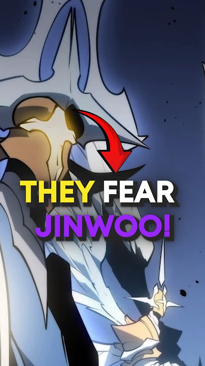 Why the Rulers Feared Jinwoo More Than Antares? Solo Leveling