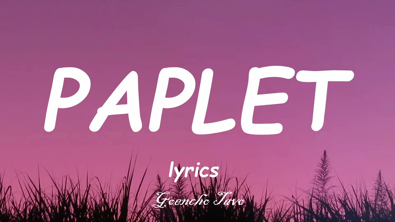 PAPLET   Konkani Songlyrics