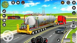 Oil Tanker Indian Truck Driver Game 2024 - Habby Road Truck Simulator - Games Indroid Gameplay || screenshot 5