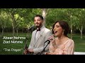 Abeer nehme and ziad nehme  the prayer cover     