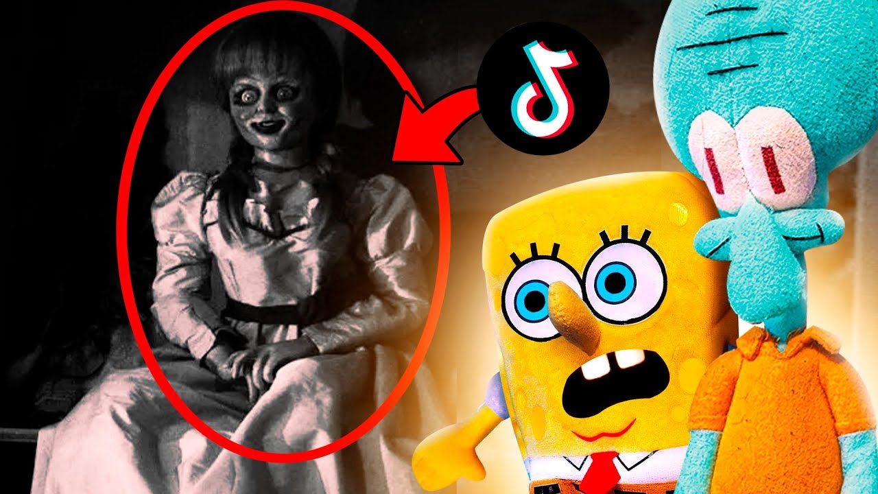 TikTokers are using a SpongeBob TikTok filter to see if they have 'resting  sad face