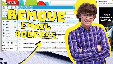 How to Remove Email Address from AOL Mail 2025?