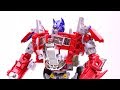 Bumblebee vs Optimus Prime, Starscream Transformers stop motion Robot & Lego Animation Car Toys