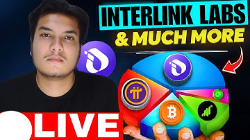 INTERLINK LABS LATEST NEWS LIVE | INTERLINK LABS & PI NETWORK | CRYPTOMENTORY