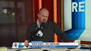 Why NFL Network's Steve Smith Supports Sean Payton Getting Flagged on TNF | The Rich Eisen Show