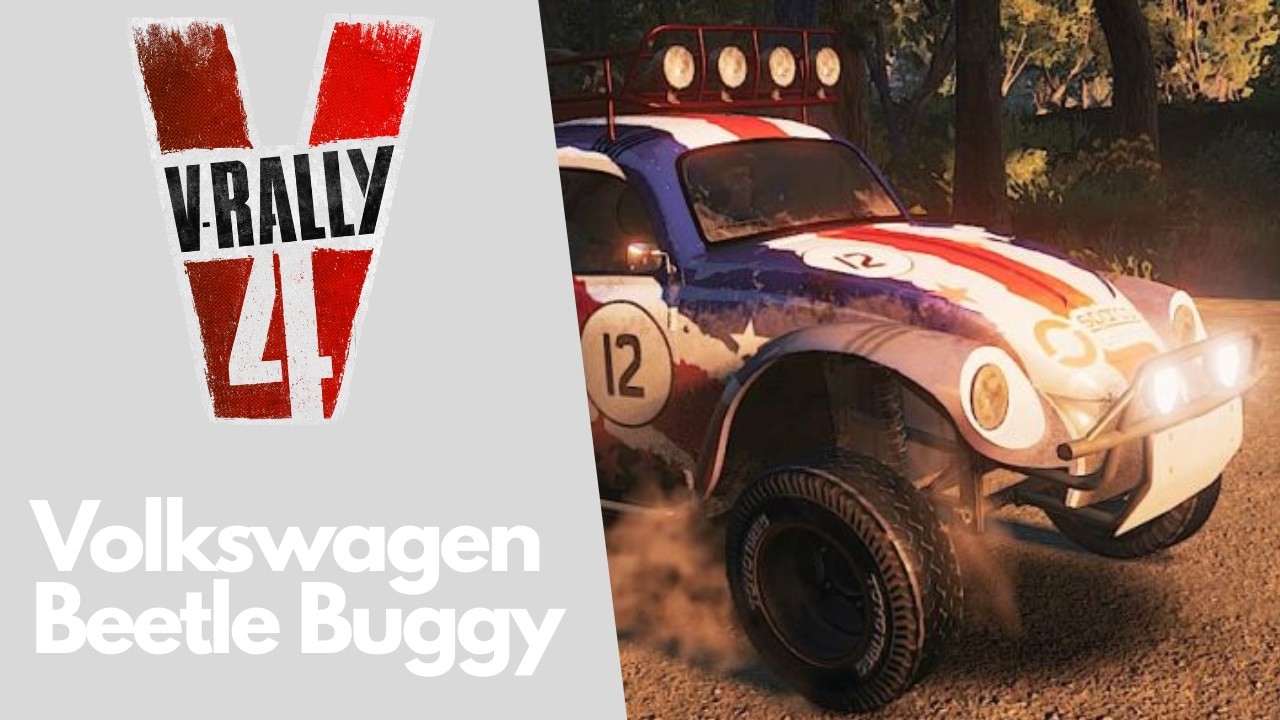 V-Rally 4 | Volkswagen Beetle Buggy [4K GAMEPLAY]