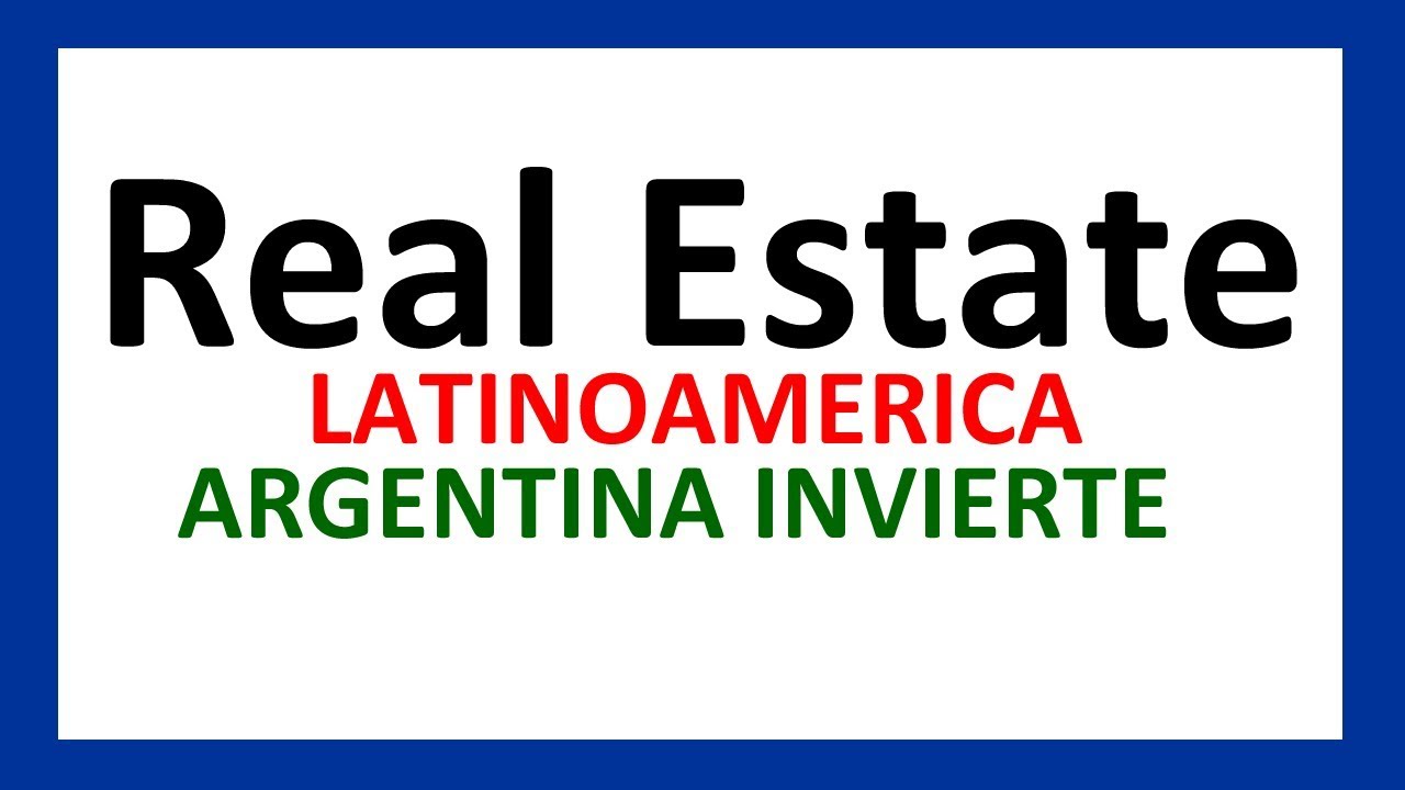 🤑 Real Estate URUGUAY PARAGUAY Rendimiento Anual en Dolares 10 
