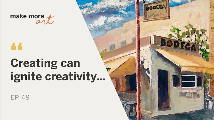 E49 ::  Nicholas Holman & How to Create Art That I...