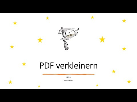 PDF verkleinern mit PDF24