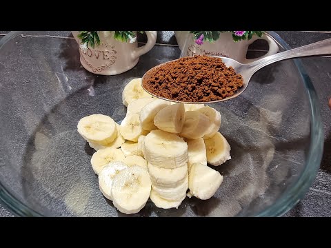 Video: Torta Al Caffè Con Banane E Pistacchi