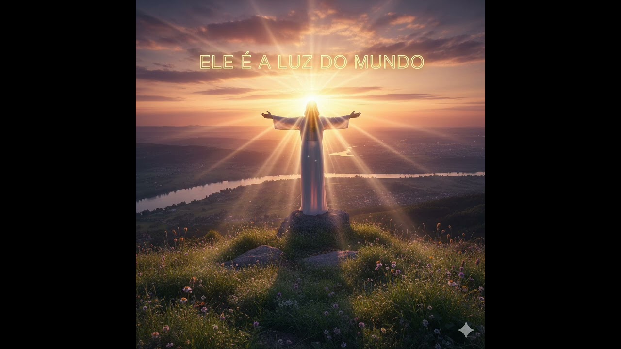 Ele é a luz do mundo