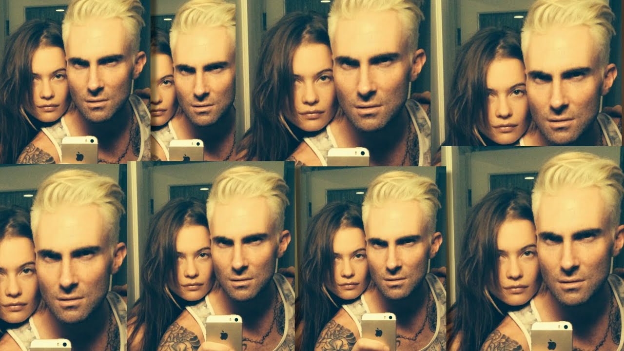 ¡Adam Levine Ahora Es Rubio! latinos auto sales