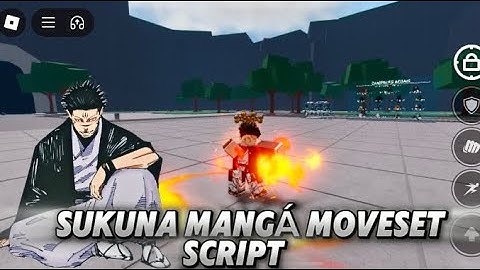 *NEW* ⛩️🔥SUKUNA MANGÁ MOVESET SCRIPT OP | BLACK FLASH | FUGA | CLEAVE | CUSTOM | AVATAR | VFX | SFX