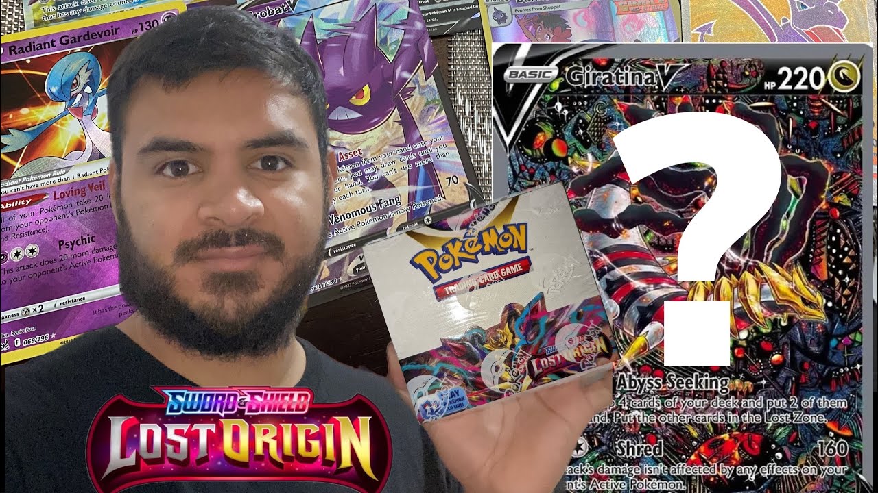 Opening The NEW Pokemon Lost Origin Booster Box! - YouTube