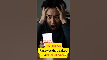 16 Billion Passwords Leaked | Is Your Online Life at Risk?
