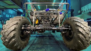 Установил новые мосты от Mercedes-Benz Unimog