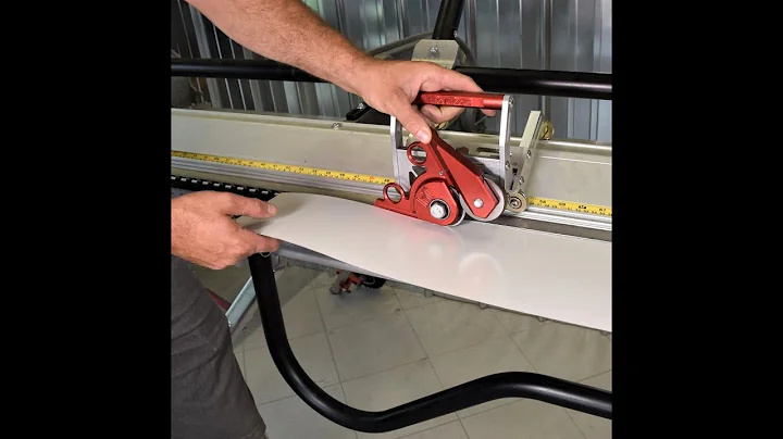 Best way to cut coil stock: InnovaTools' Two-Way cutting tool for bending brake