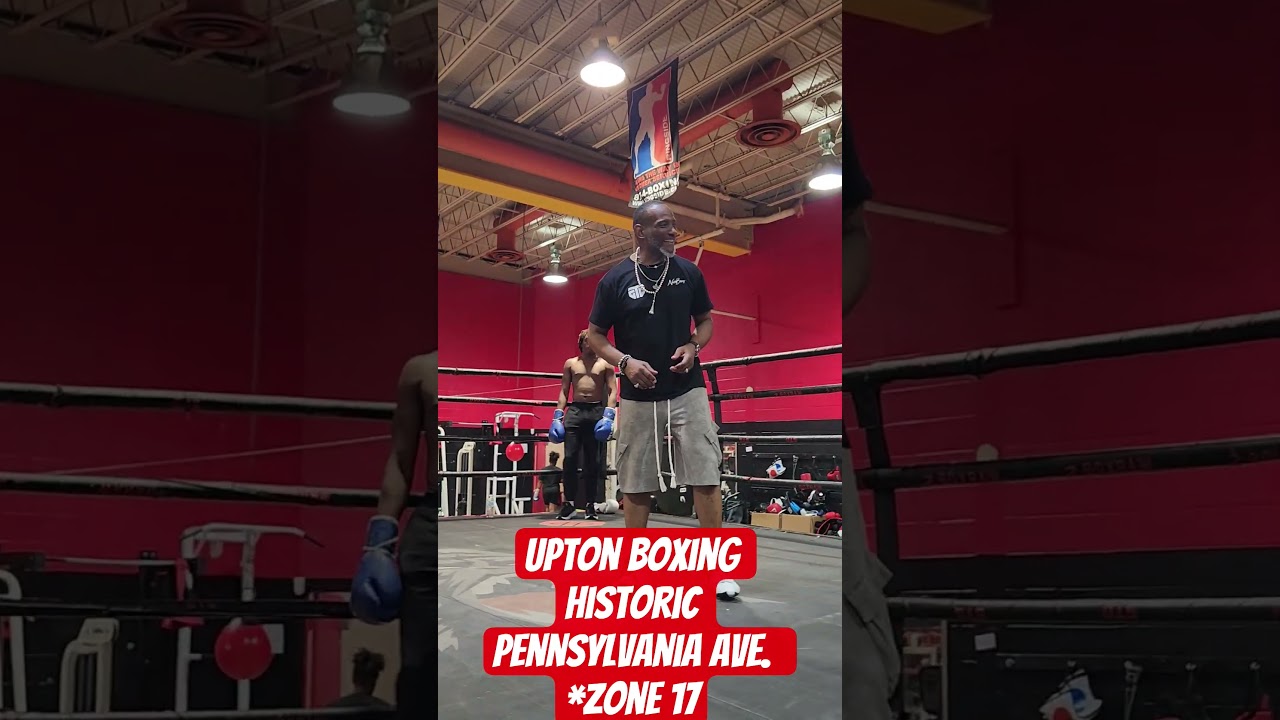 Building character. Saving lives. #uptonboxing #bmorenews