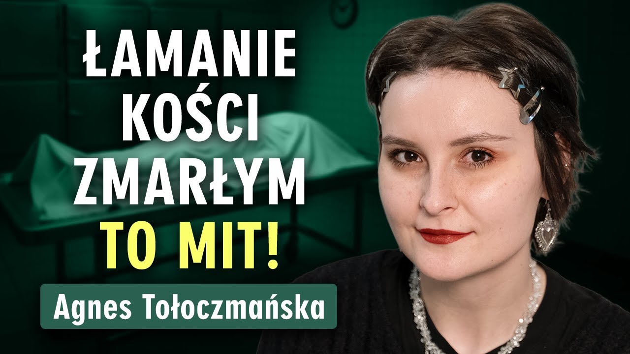 Przygotowanie ciała do pogrzebu i tajemnice prosektorium. Wywiad z Tanatokosmetolog | Prześwietlenie