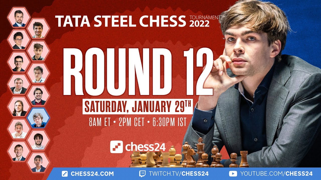 Tata Steel Chess 2022: los participantes de los grupos Masters y