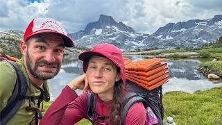 We hiked 200 miles from our car with no plan to get back
