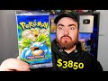 I Bought a $3850 SHADOWLESS Base Set Pack of Pokemon Cards