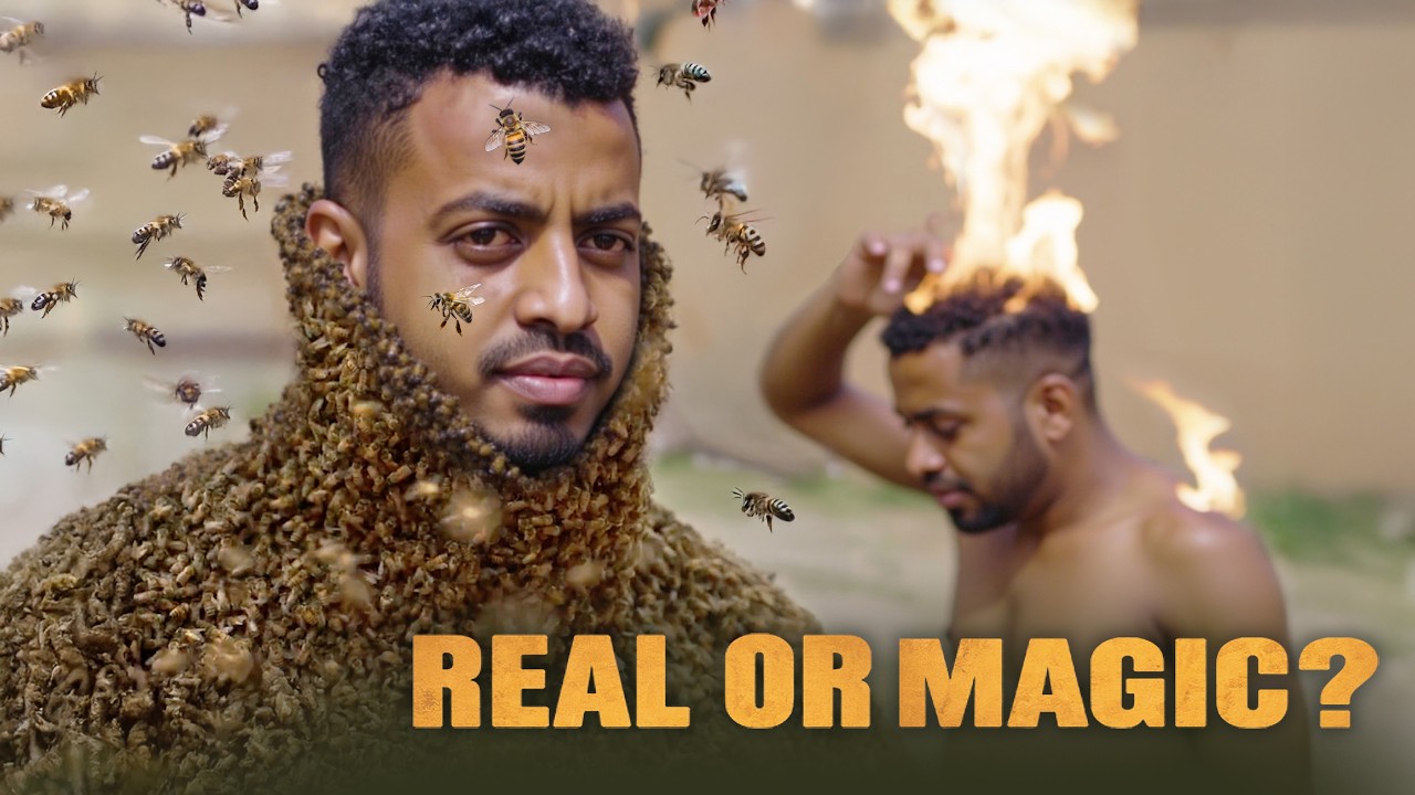 MAGIC OR WITCHCRAFT?  What This African Magician Did Left Everyone Speechless