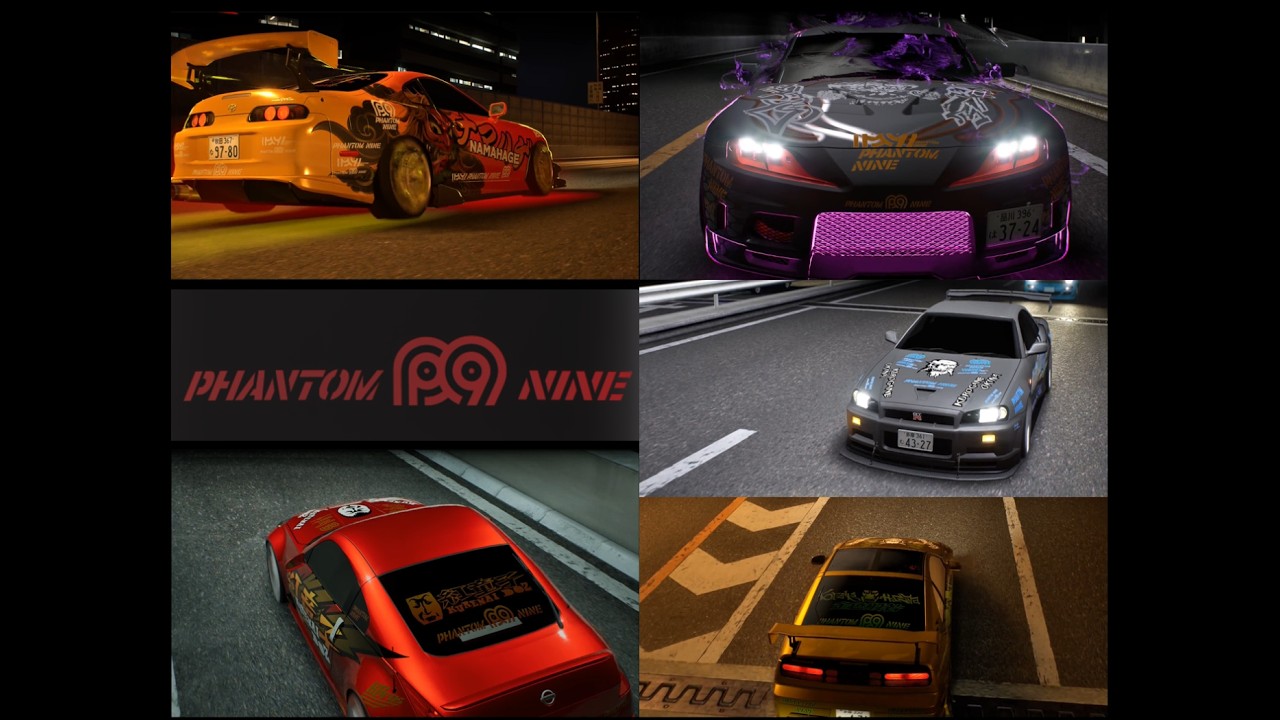 首都高バトル2025(Tokyo Xtreme Racer 2025)- Phantom 9再現