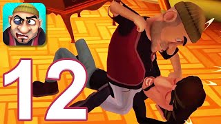 Scary Robber Home Clash - Gameplay Walkthrough Part 12 - 2 New Christmas Levels (iOS, Android)