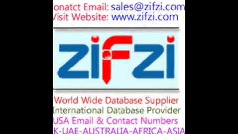 Latest Mailing Lists International bulkEmail Databases downloadfree-z5